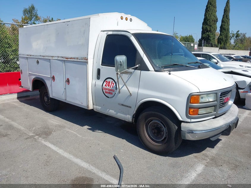 2002 GMC SAVANA CUTAWAY auction photo 1