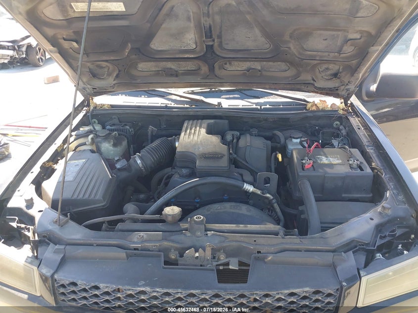 2006 Chevrolet Colorado Ls VIN: 1GCCS198568314730 Lot: 45632468