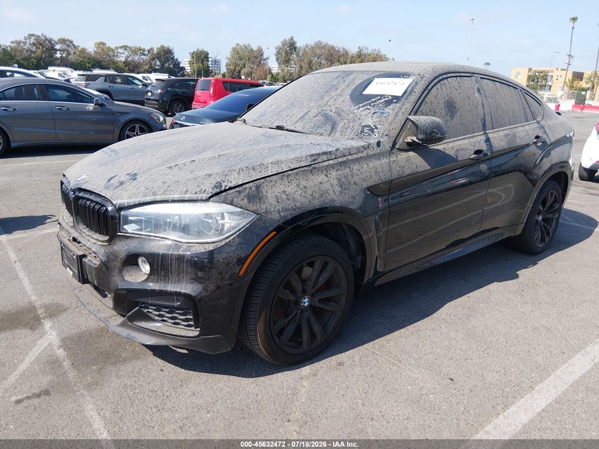 Vin: 5uxku6c54g0r99920, lot: 46130938, bmw x6 xdrive50i 20162