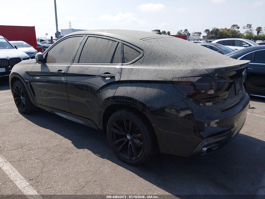Vin: 5uxku6c54g0r99920, lot: 46130938, bmw x6 xdrive50i 20163