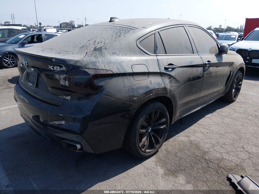 Vin: 5uxku6c54g0r99920, lot: 46130938, bmw x6 xdrive50i 20164