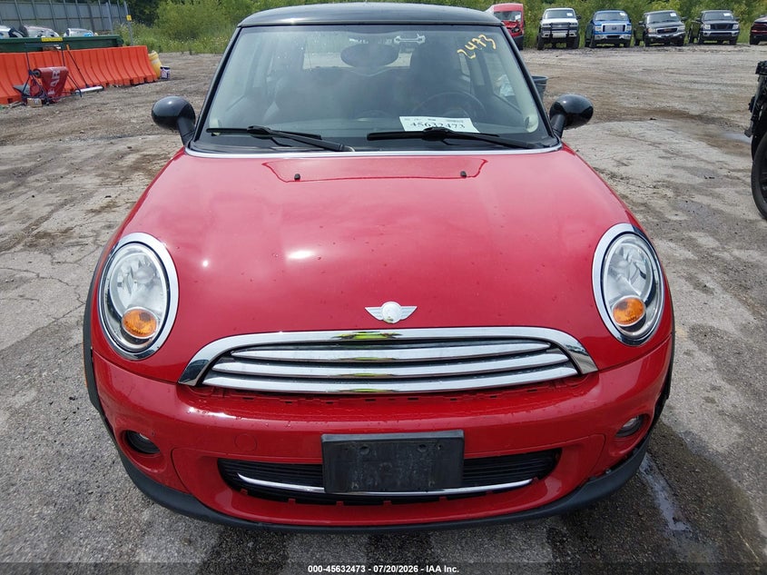 2012 Mini Cooper VIN: WMWSU3C56CT257184 Lot: 45632473