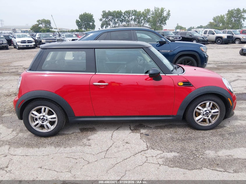 2012 Mini Cooper VIN: WMWSU3C56CT257184 Lot: 45632473