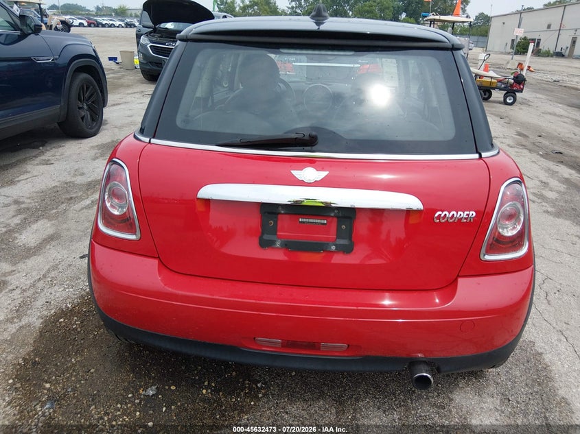 2012 Mini Cooper VIN: WMWSU3C56CT257184 Lot: 45632473