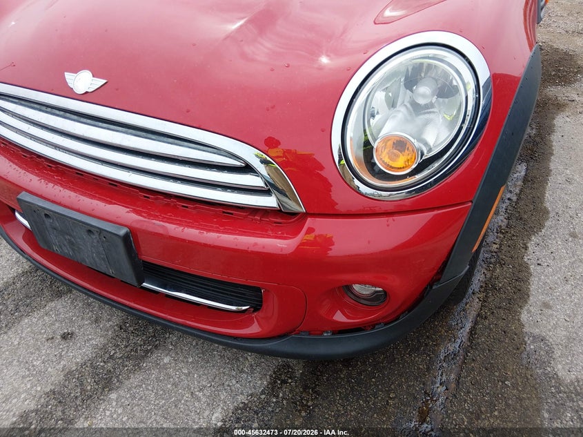 2012 Mini Cooper VIN: WMWSU3C56CT257184 Lot: 45632473