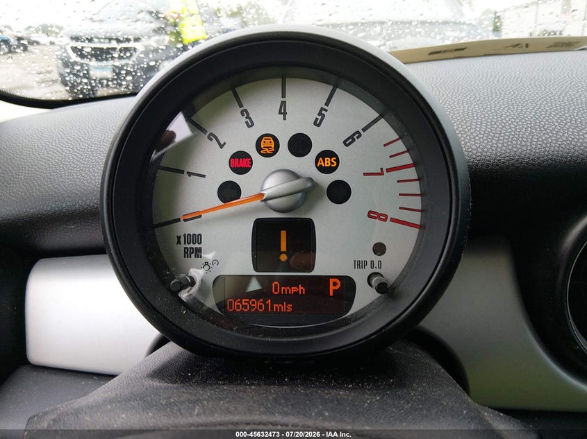 2012 Mini Cooper VIN: WMWSU3C56CT257184 Lot: 45632473