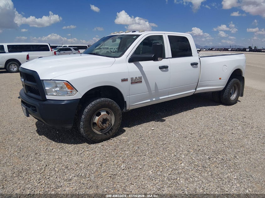 2018 RAM 3500, Обычный износ, IAAI, VIN 3C63RRGJ1JG412583 — фото 2