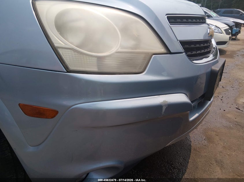 2013 Chevrolet Captiva Sport Fleet Lt VIN: 3GNAL3EK9DS585514 Lot: 45632479