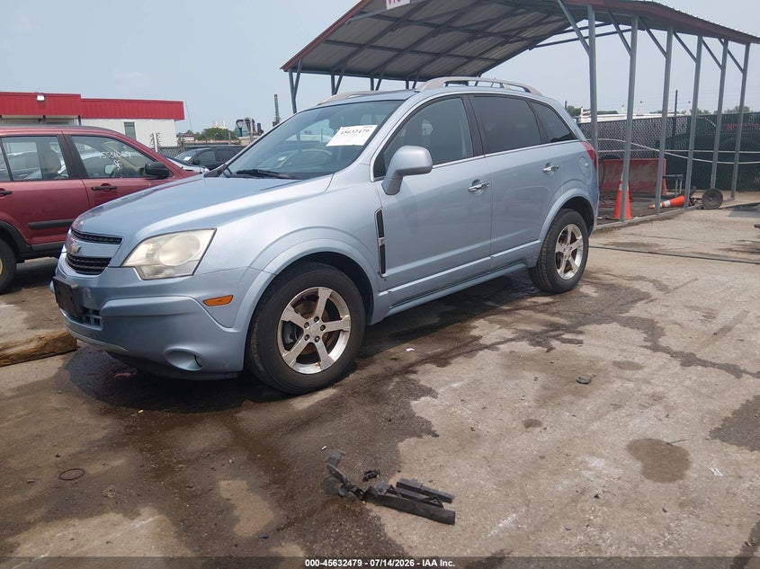 Vin: 3gnal3ek9ds585514, lot: 46130945, chevrolet captiva sport fleet lt 20132