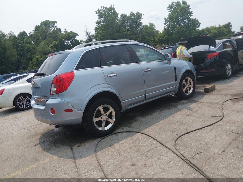 Vin: 3gnal3ek9ds585514, lot: 46130945, chevrolet captiva sport fleet lt 20134