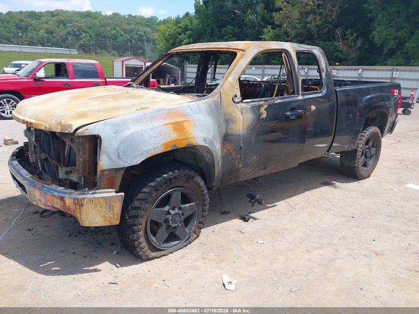 Vin: 1gt221c87bz313636, lot: 46130958, gmc sierra 2500hd slt 20112