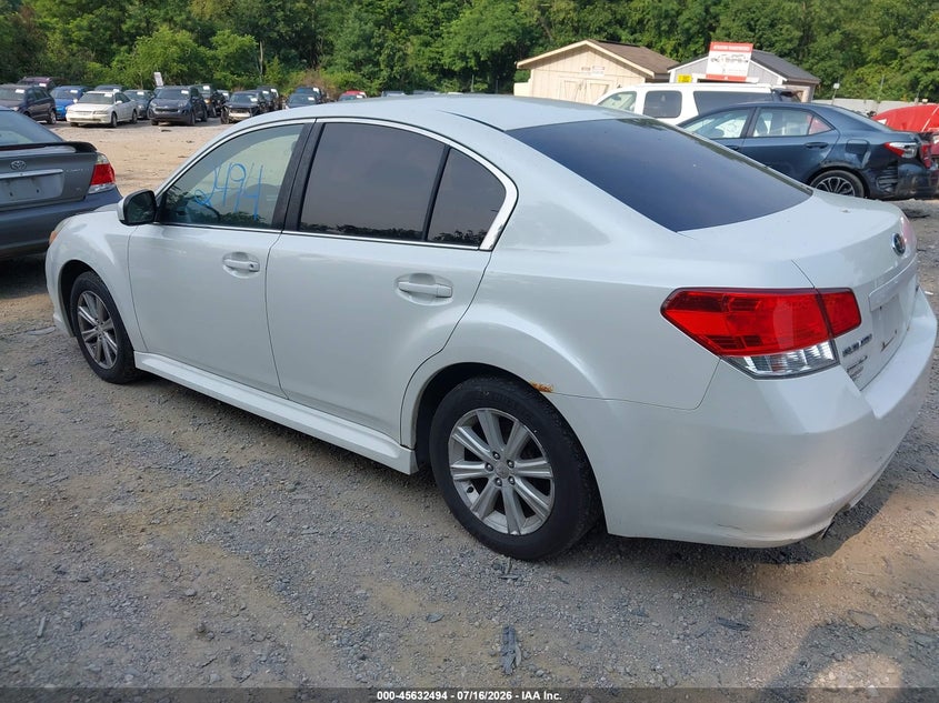 Vin: 4s3bmcc62b3237203, lot: 46130960, subaru legacy 2.5i premium 20113