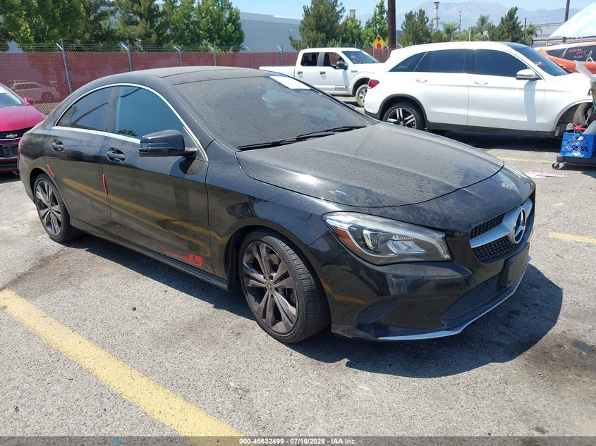 2018 MERCEDES-BENZ CLA 250