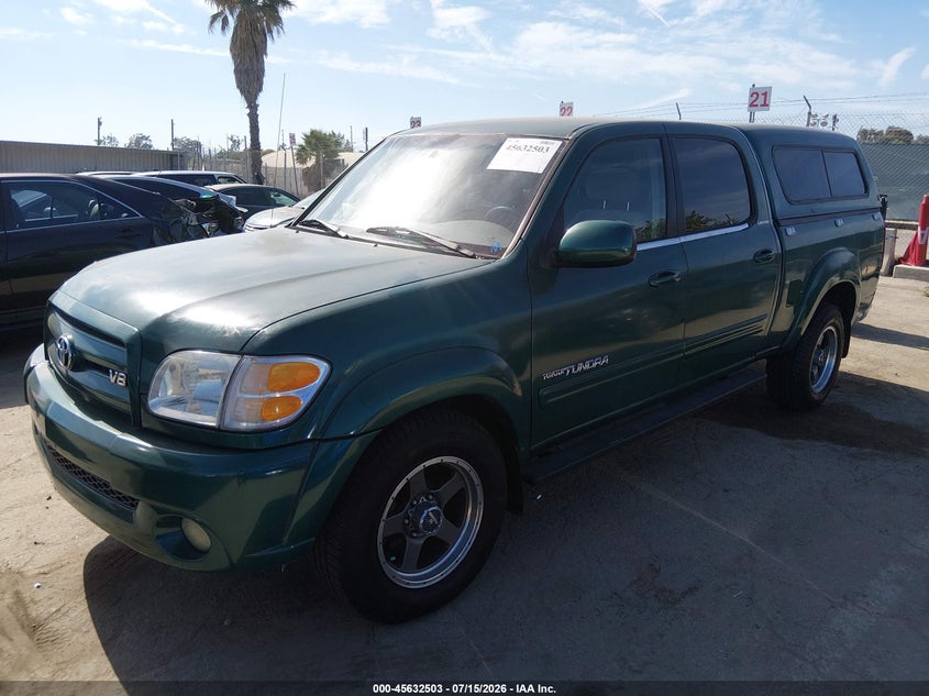 5TBET38184S444265 2004 Toyota Tundra Limited V8 photo 1