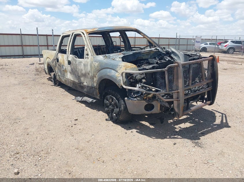2010 FORD F-150 auction photo 1