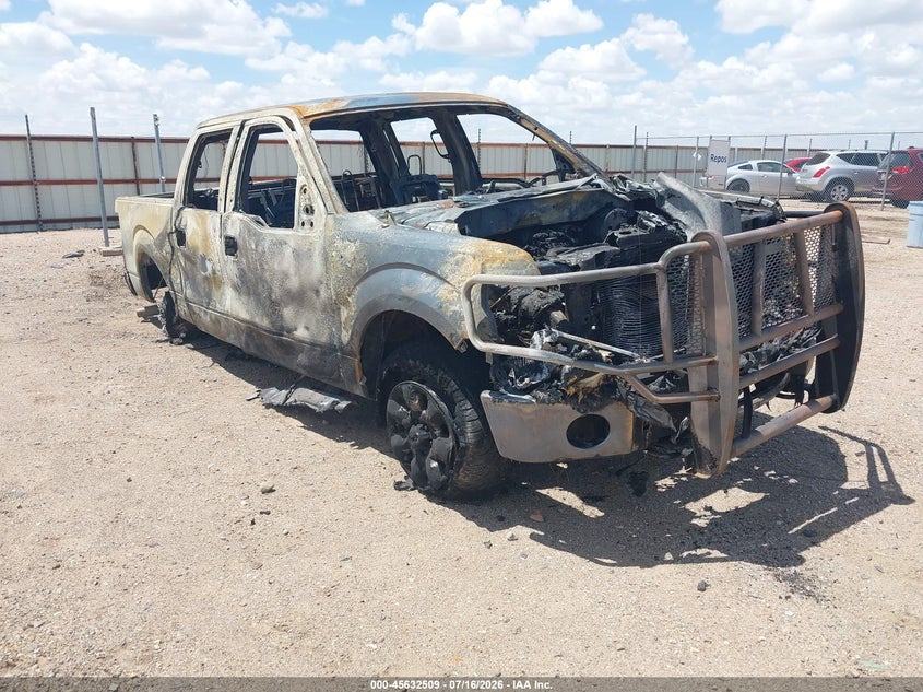 2010 FORD F-150 auction photo 6