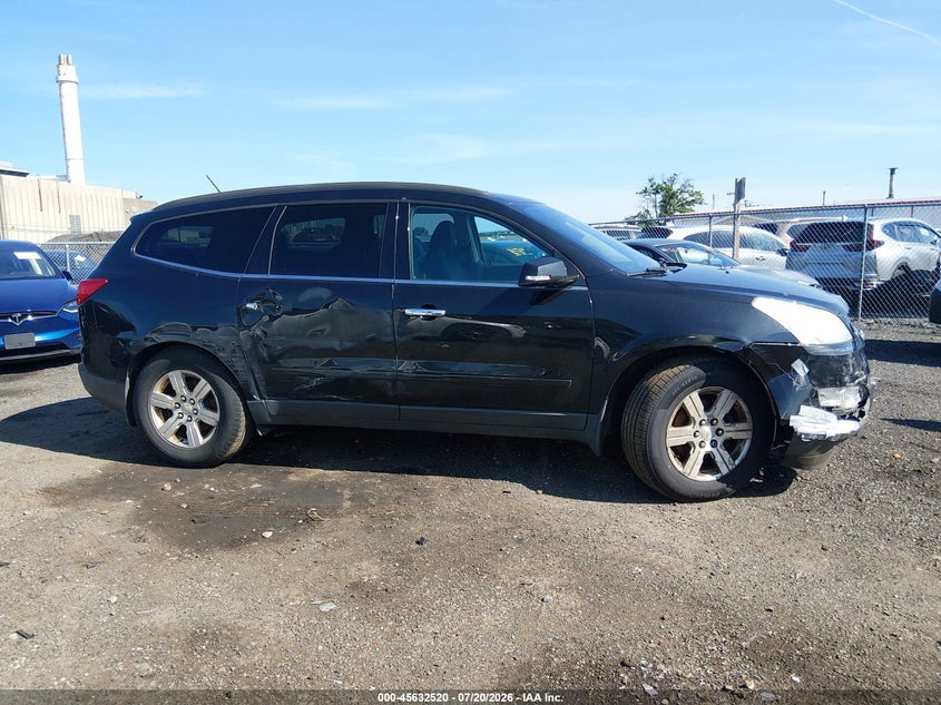 2012 Chevrolet Traverse Lt W/1Lt VIN: 1GNKVGED5CJ394454 Lot: 45632520