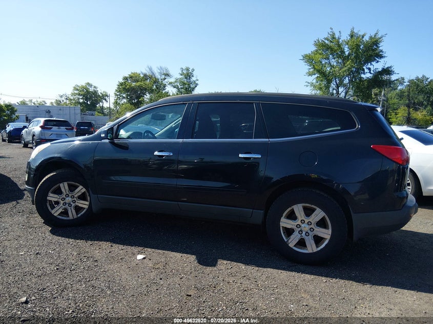 2012 Chevrolet Traverse Lt W/1Lt VIN: 1GNKVGED5CJ394454 Lot: 45632520