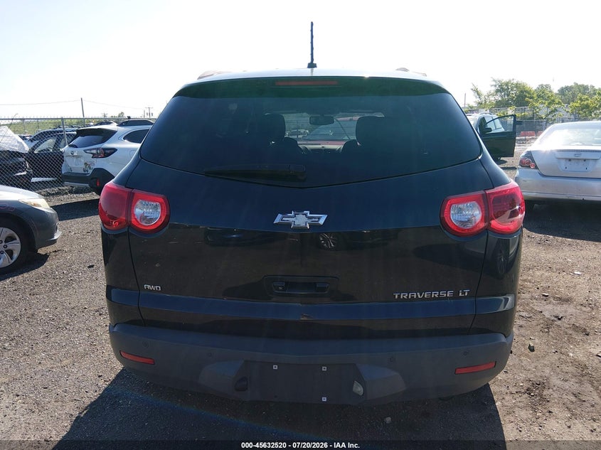 2012 Chevrolet Traverse Lt W/1Lt VIN: 1GNKVGED5CJ394454 Lot: 45632520