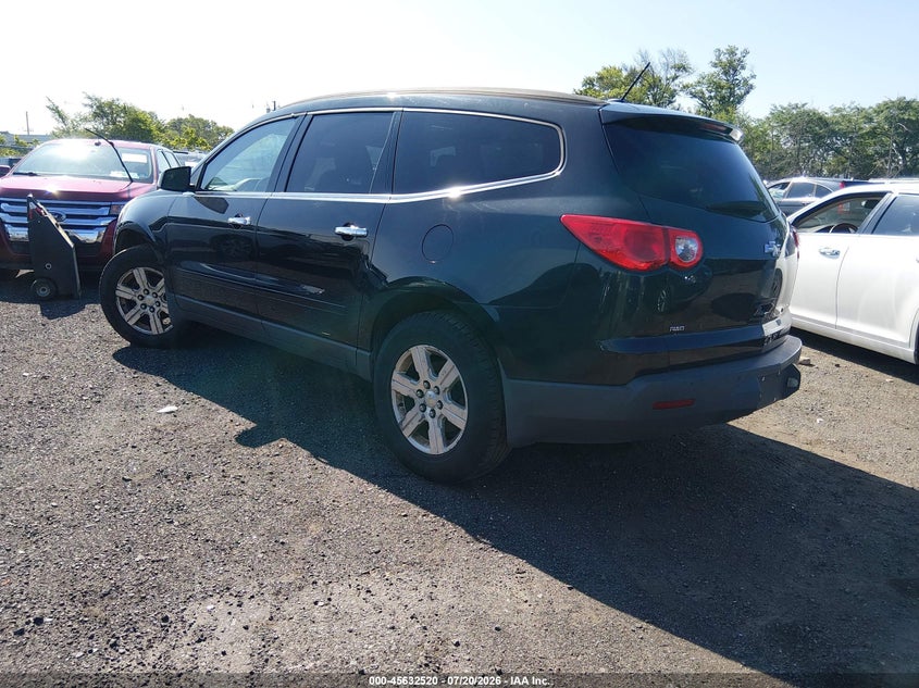 Vin: 1gnkvged5cj394454, lot: 46130986, chevrolet traverse lt w/1lt 20123
