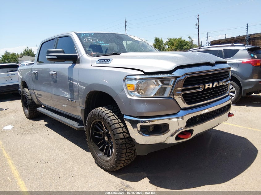 Vin: 1c6srfft6ln123643, lot: 46130992, ram 1500 big horn 2020 img_1