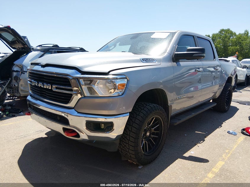 Vin: 1c6srfft6ln123643, lot: 46130992, ram 1500 big horn 20202