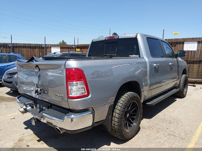 Vin: 1c6srfft6ln123643, lot: 46130992, ram 1500 big horn 20204