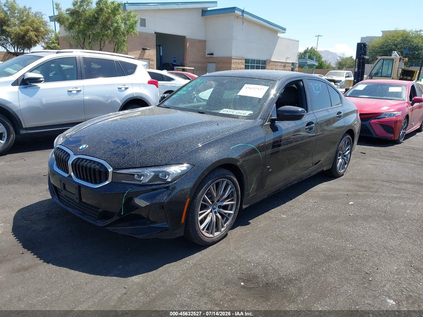 Vin: 3mw69ff04p8d02009, lot: 46130993, bmw 330i 20232