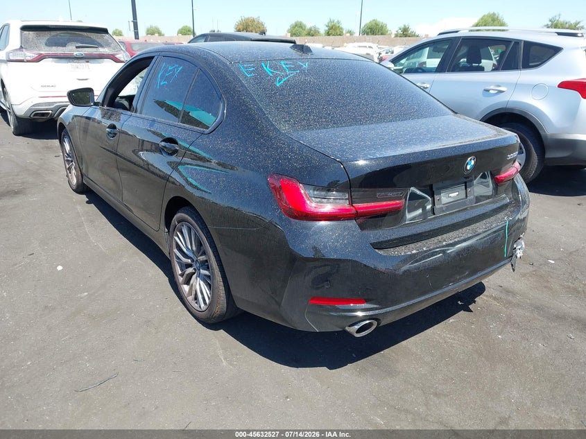 Vin: 3mw69ff04p8d02009, lot: 46130993, bmw 330i 20233