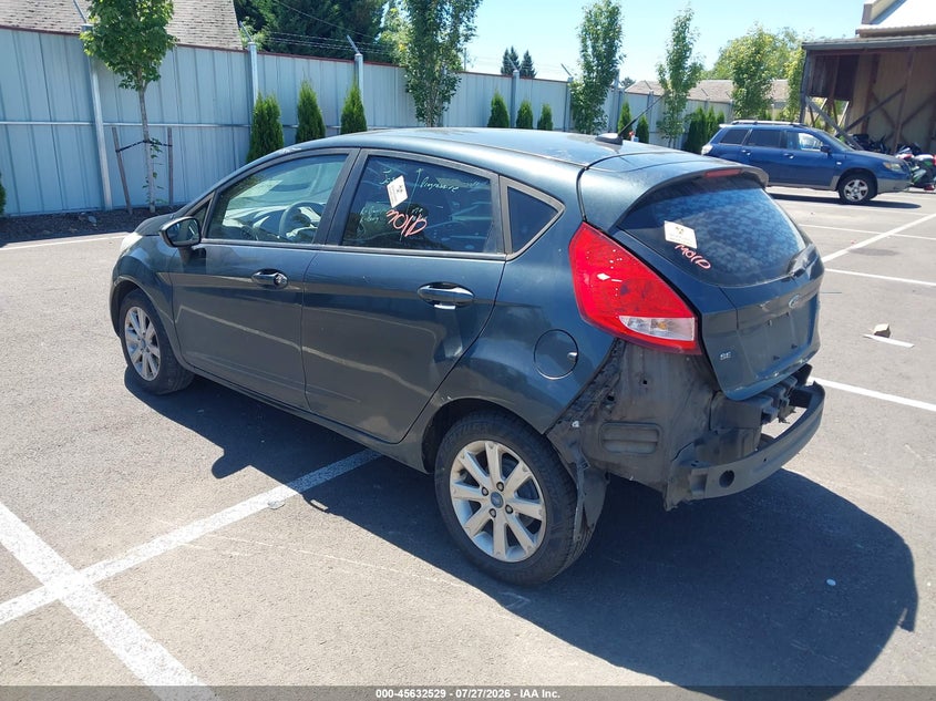 Vin: 3fadp4ej5bm216938, lot: 46130995, ford fiesta se 20113