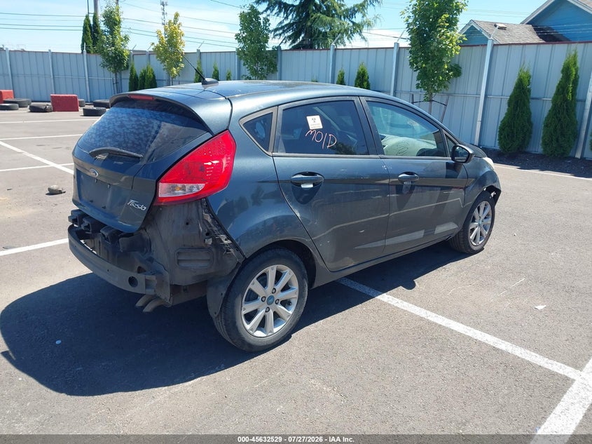 Vin: 3fadp4ej5bm216938, lot: 46130995, ford fiesta se 20114