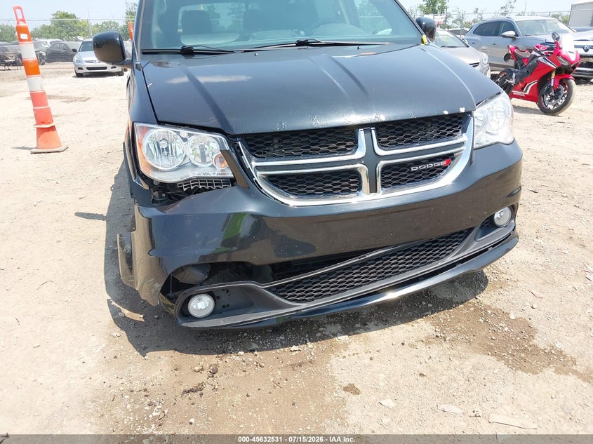 2018 Dodge Grand Caravan Sxt VIN: 2C4RDGCG9JR264368 Lot: 45632531