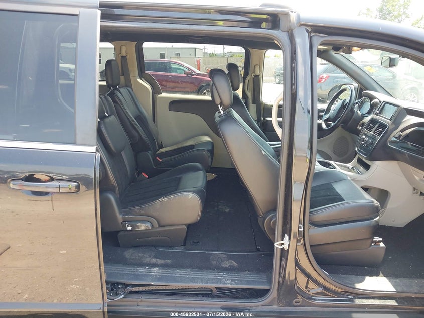 2018 Dodge Grand Caravan Sxt VIN: 2C4RDGCG9JR264368 Lot: 45632531
