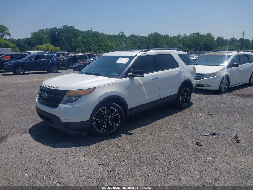 1FM5K8GT6DGC90624 2013 Ford Explorer Sport photo 1