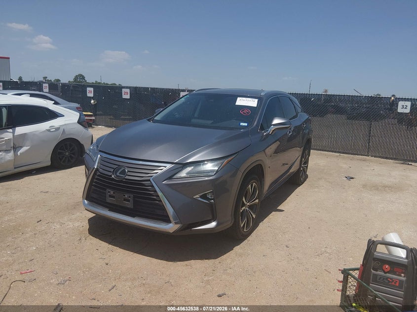 Vin: 2t2zzmca4kc150836, lot: 46131004, lexus rx 350 20192