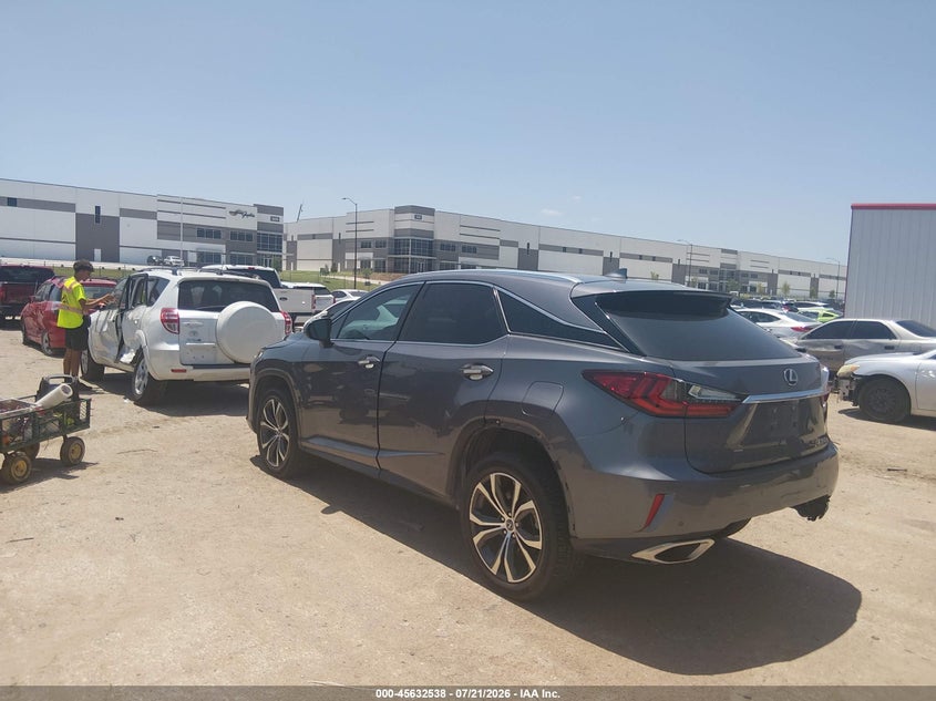 Vin: 2t2zzmca4kc150836, lot: 46131004, lexus rx 350 20193
