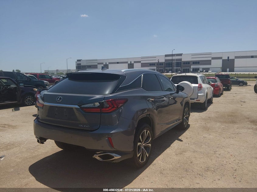 Vin: 2t2zzmca4kc150836, lot: 46131004, lexus rx 350 20194