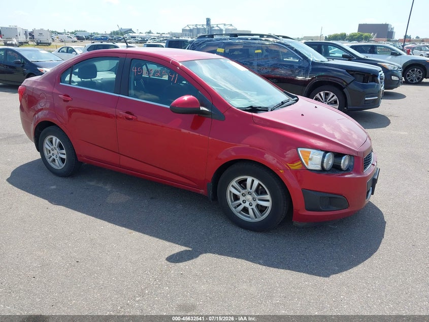 2012 Chevrolet Sonic 2Lt