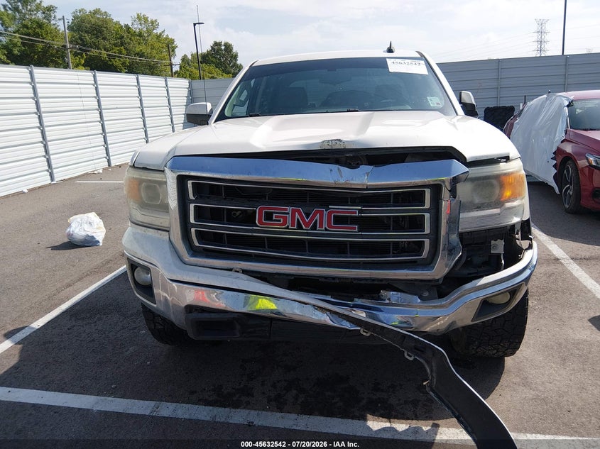 2015 GMC Sierra 1500 Sle VIN: 3GTP1UEC5FG109564 Lot: 45632542