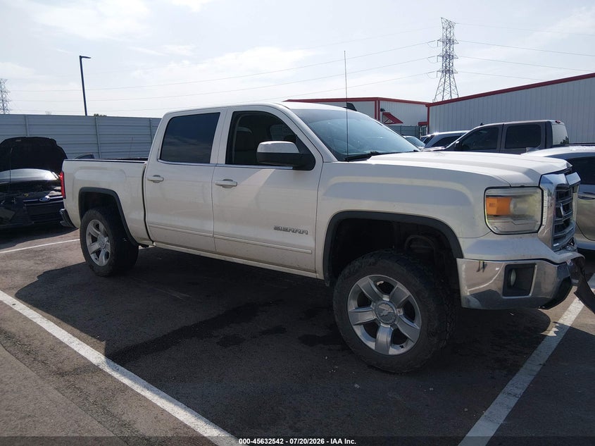2015 GMC Sierra 1500 Sle VIN: 3GTP1UEC5FG109564 Lot: 45632542