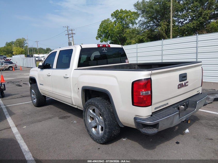 2015 GMC Sierra 1500 Sle VIN: 3GTP1UEC5FG109564 Lot: 45632542