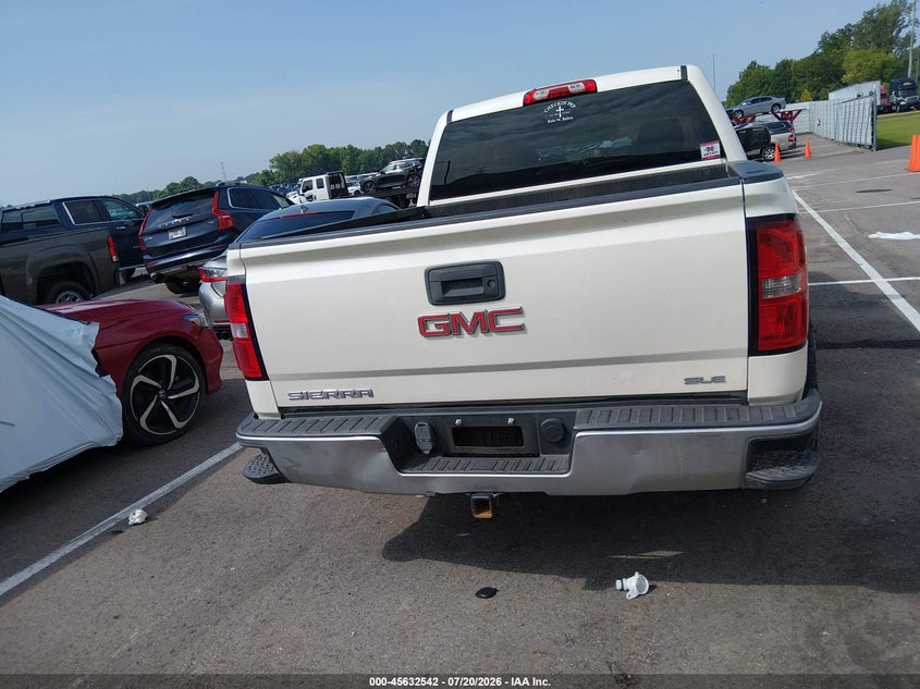 2015 GMC Sierra 1500 Sle VIN: 3GTP1UEC5FG109564 Lot: 45632542