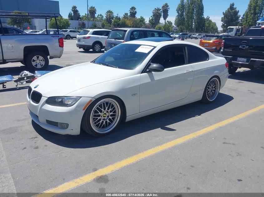 2009 BMW 335I auction photo 2