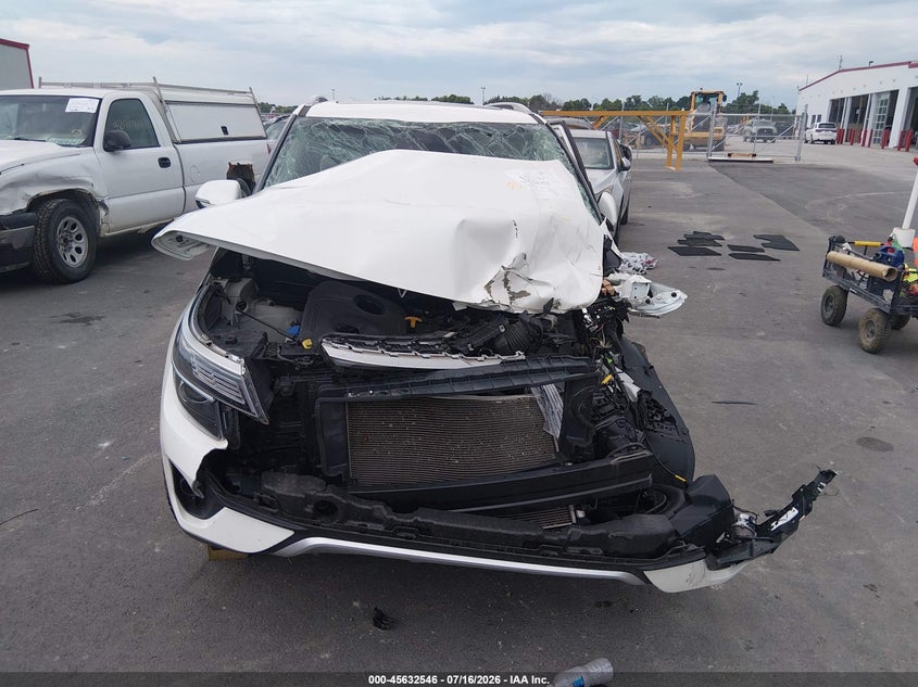 2023 Kia Seltos Ex VIN: KNDERCAA6P7351873 Lot: 45632546