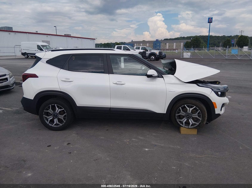 2023 Kia Seltos Ex VIN: KNDERCAA6P7351873 Lot: 45632546