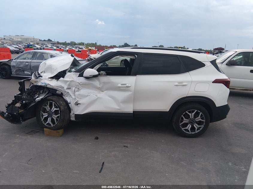 2023 Kia Seltos Ex VIN: KNDERCAA6P7351873 Lot: 45632546