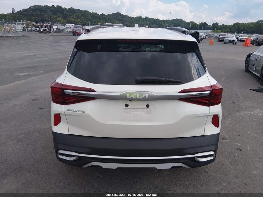 2023 Kia Seltos Ex VIN: KNDERCAA6P7351873 Lot: 45632546
