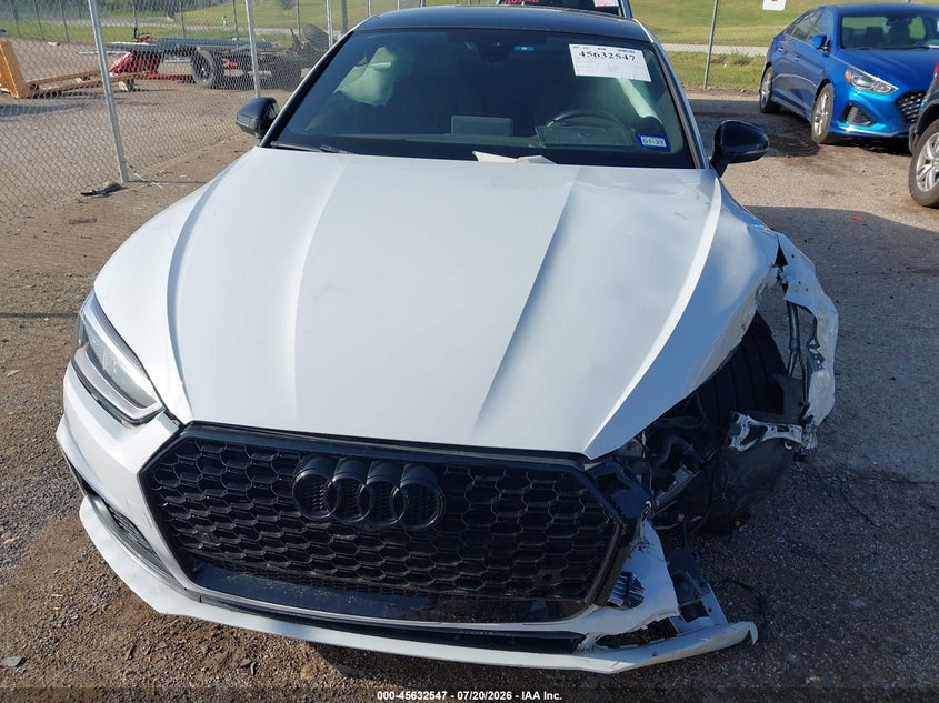 2019 Audi S5 3.0T Premium VIN: WAUC4CF59KA080611 Lot: 45632547