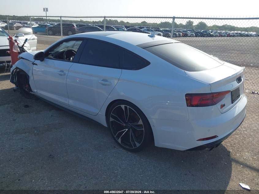 Vin: wauc4cf59ka080611, lot: 46131013, audi s5 3.0t premium 20193