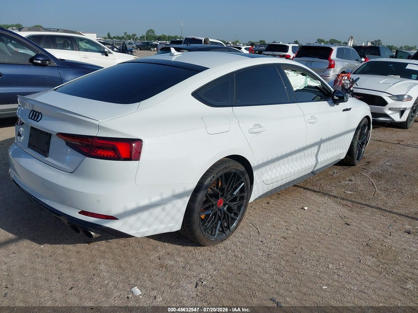 Vin: wauc4cf59ka080611, lot: 46131013, audi s5 3.0t premium 20194